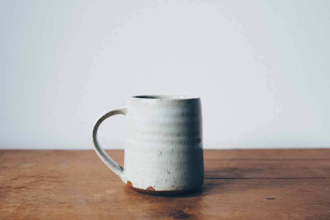 Photo ceramic jug