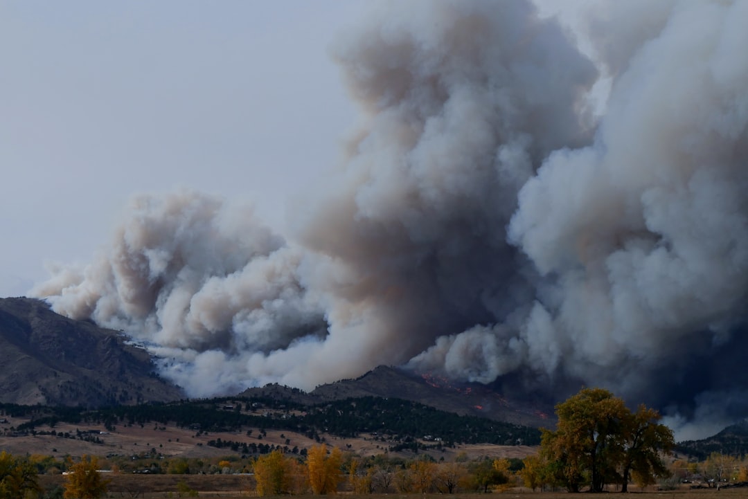 Photo Wildfire, Smoke